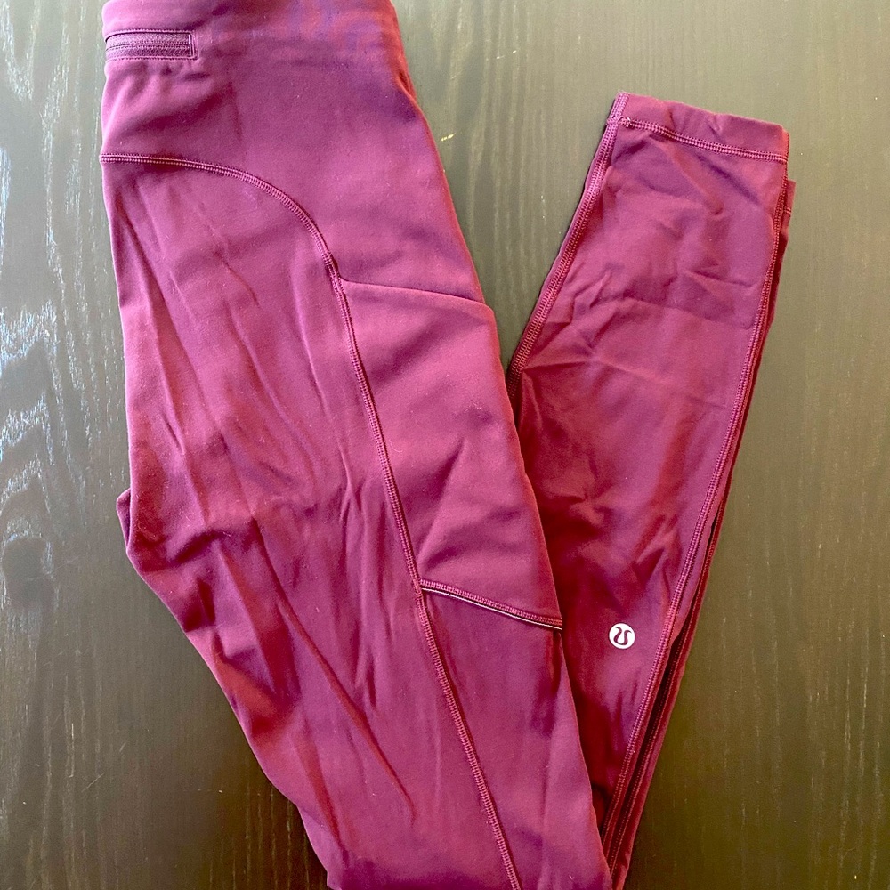 Lululemon Swift Speed Leggings